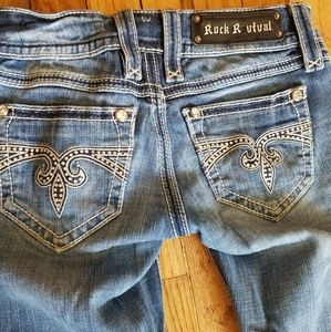 Rock revival jeans 25x32